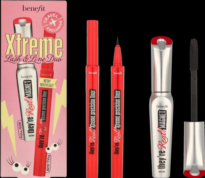 Actual product image BeneFit Cosmetics They're Real! Xtreme Lash & Line Duo (Supercharged Black)