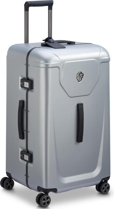 Image du produit Peugeot Voyages Harde koffer / Trolley / Reiskoffer - - 76 cm - Grijs