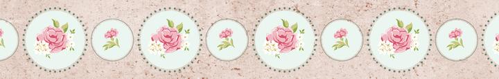 Produktbild Ursus Masking Tape Shabby rose (30 mm)