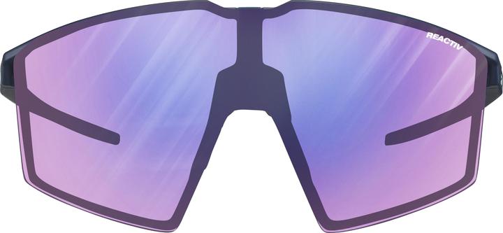 Actual product image Julbo Edge sports glasses (Blue, Charcoal, Blue)
