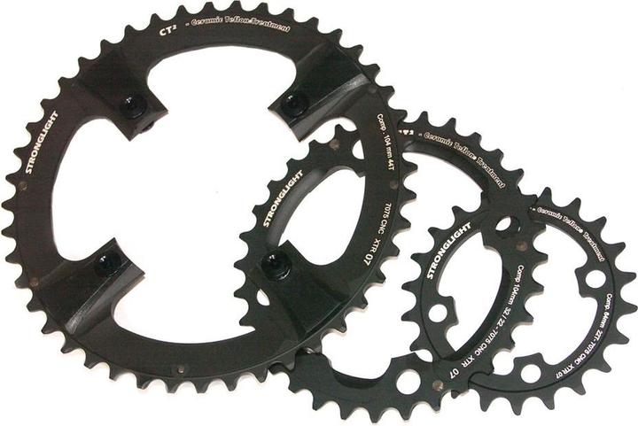 Actual product image Stronglight CT2 XTR FC-M970 44Dts (44)