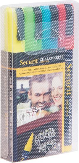 Immagine prodotto Securit Kreidestifte (Assortito, 6 mm, 4 x)