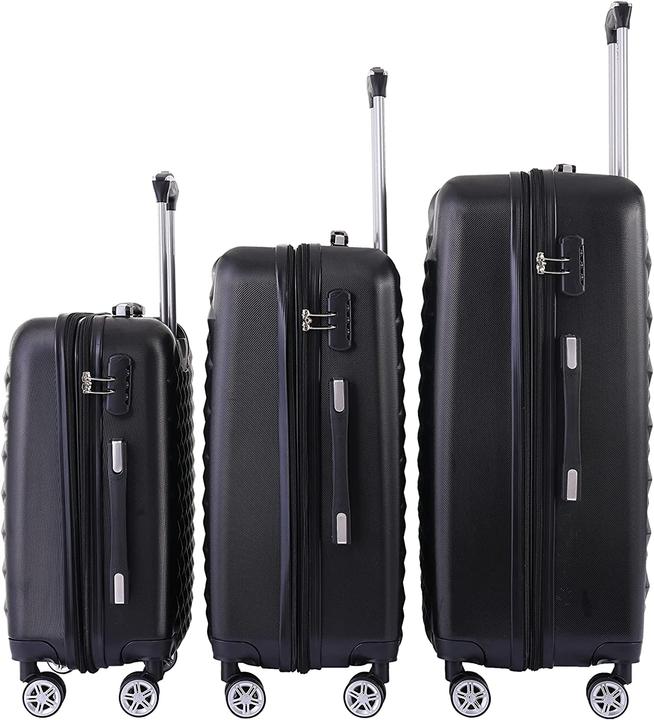 Actual product image Marina Suitcase set (135 l, M (50 - 90l), L (90 - 115l), XL (from 140l))