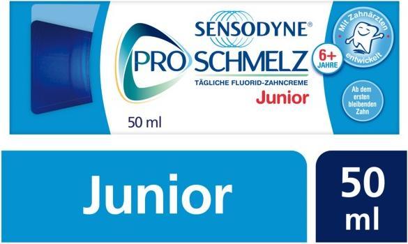 Immagine prodotto Sensodyne Dentifricio Pro Enamel Junior al fluoro, 50 ml Dentifricio (50 ml)