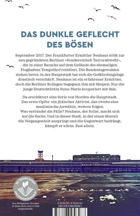 Immagine prodotto Der Solist (Tedesco, Jan Seghers, 2021)