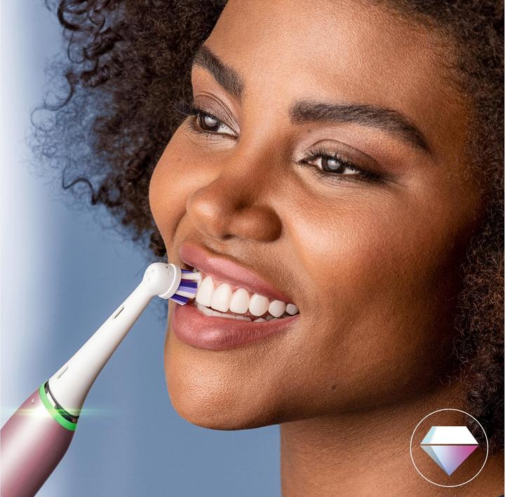 Actual product image Oral-B iO Strahlendes Weiss (6 x)