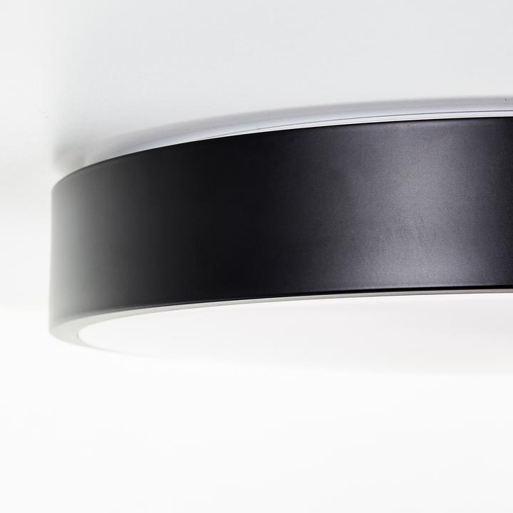 Produktbild Brilliant Tuya App steuerbar, 33 cm, RGB, 2300 lm, dimmbar, 3000-6500 K, schwarz (2300 lm)