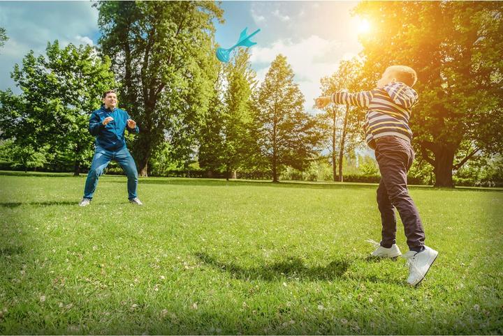 Actual product image Outdoor play Lawn Darts gameset 6pcs
