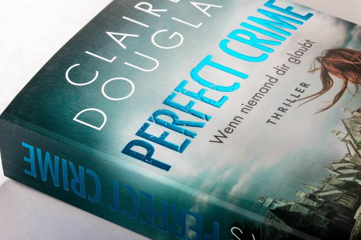 Immagine prodotto Perfect Crime (Tedesco, Claire Douglas, 2025)
