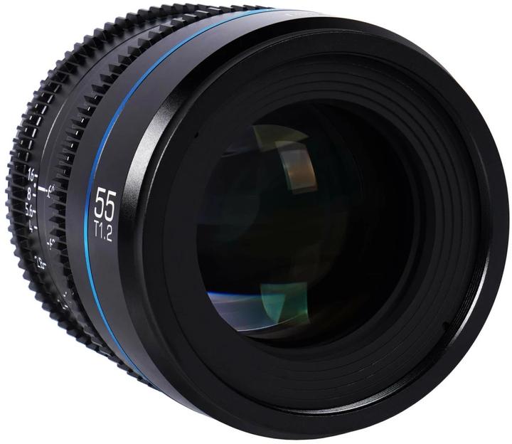 Actual product image Sirui Nightwalker Series 55mm T1.2 S35 Manual Focus Cine Lens (Sony E, APS-C / DX)