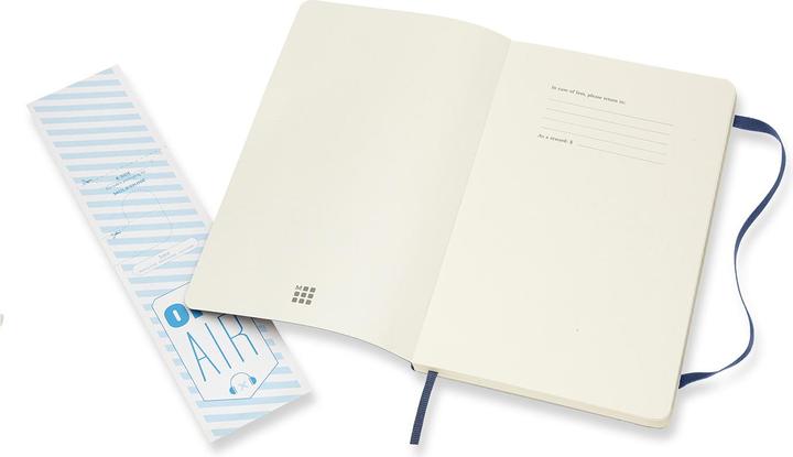 Produktbild Moleskine Notizbuch (A5, Liniert, Weicher Einband)