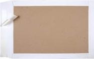 Actual product image Mailmedia Cardboard back pockets DIN B4 without window white 100 pcs. (100 x)