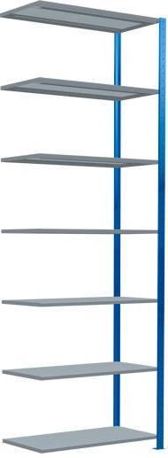 Stecksystem Anbauregal MULTIplus250 mit Kreuzstrebe
