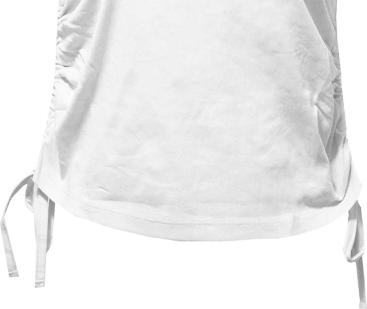 Image du produit Tri Dri Womens/Ladies Crop Top plissé (S)