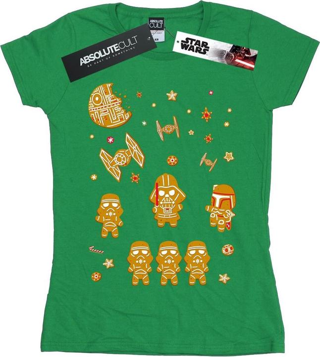 Produktbild Star Wars Gingerbread Empire TShirt (M)