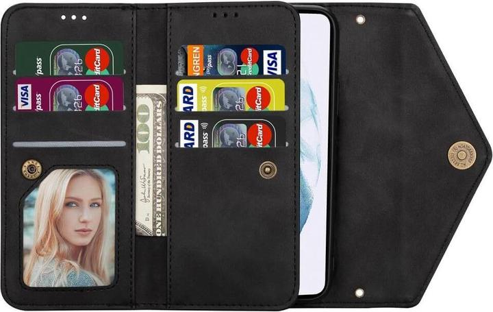 Actual product image Cover-Discount Galaxy A34 - wallet case black (Samsung Galaxy A34 5G)
