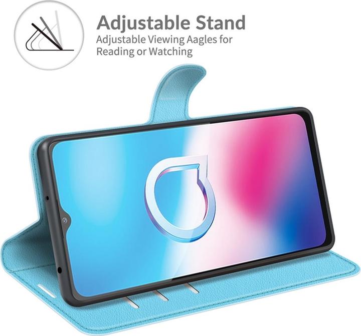 Image du produit Screenguard Housse cuir Alcatel 1S 2021 Leather Guard (Alcatel 1S (2021))