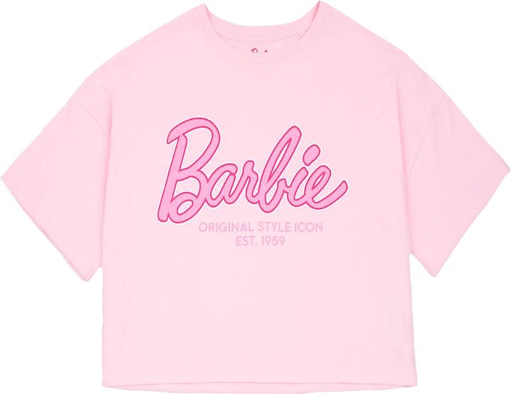 Actual product image Barbie Womens/Ladies Logo Pyjama Set (XXL)