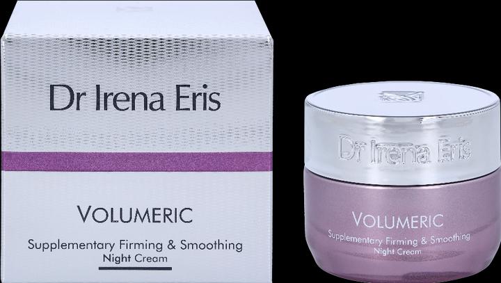 Produktbild Dr Irena Eris Volumeric Supplementary Firming Soothing Night Cream ujędniająco-wygładzający krem na (50 ml, Nachtcreme)