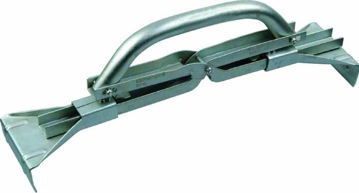 Produktbild HP Autozubehör Plattenheber Greifbereich 300-500 mm Tragfähigkeit 40 kg Eigengewicht 1 kg, verzinkt
