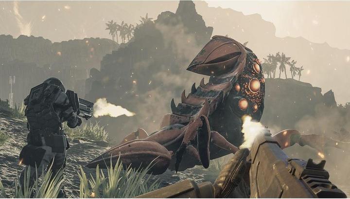 Immagine prodotto Knights Peak Sterminio di Starship Troopers (PS5, DE)