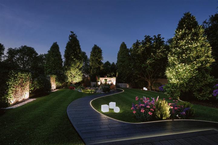 Immagine prodotto Paulmann Plug & Shine Stripe Neon per esterni (RGBW, 200 cm, Esterno)
