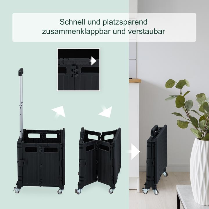 Immagine prodotto Relaxdays Carrello pieghevole