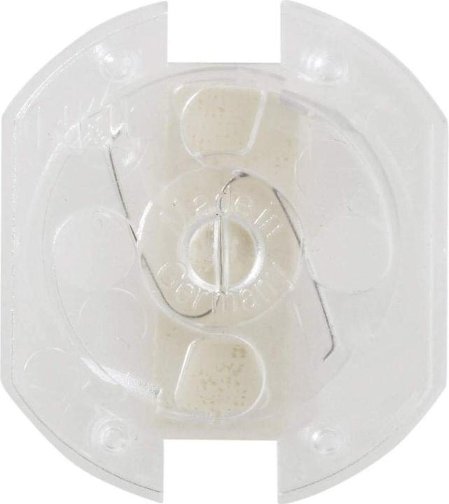 Produktbild Heidemann 43181 Steckdosen-Einsatz Transparent 1 Set