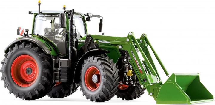 Immagine prodotto Wiking Fendt 724 Vario con caricatore frontale Cargo