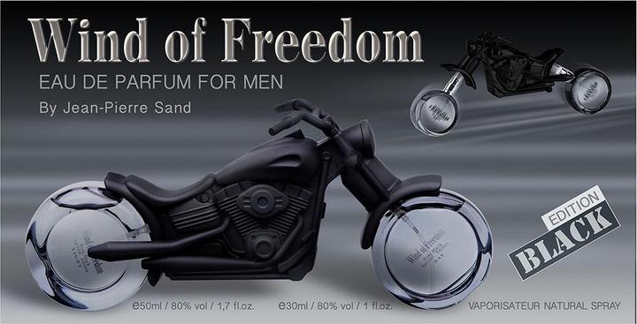 Image du produit Jean-Pierre Sand Vent de liberté (Eau de parfum, 80 ml)