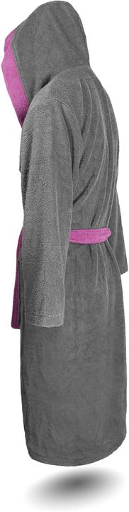 Actual product image Normani Bathrobe Two-Tone (3XL)