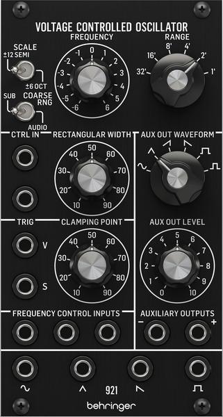 Immagine prodotto Behringer Oscillatore a controllo di tensione System 55 921