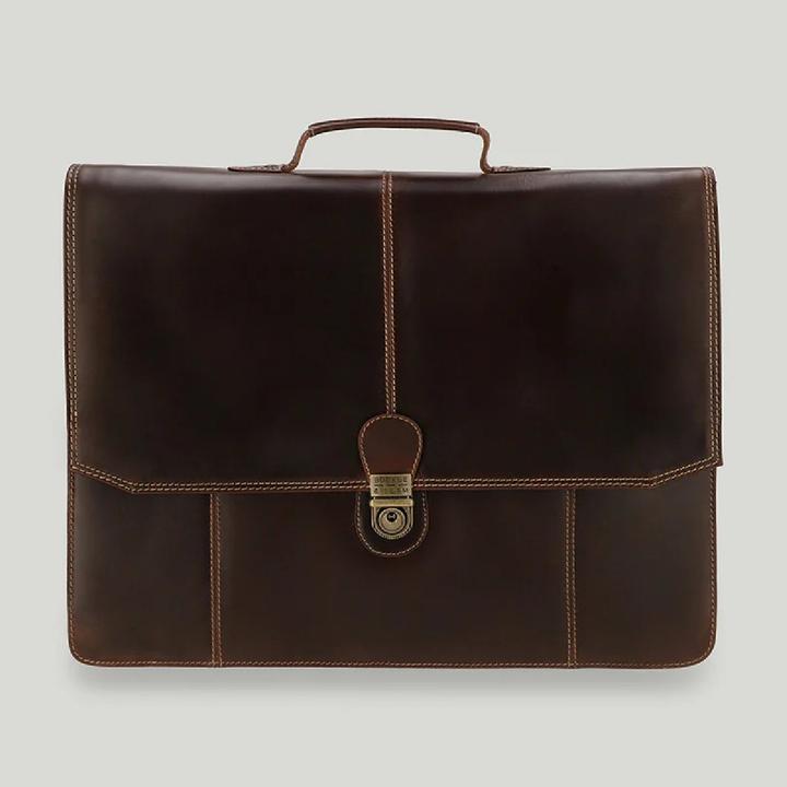 Image du produit Buckle & Seam Serviette Sierra Marron/Bleu