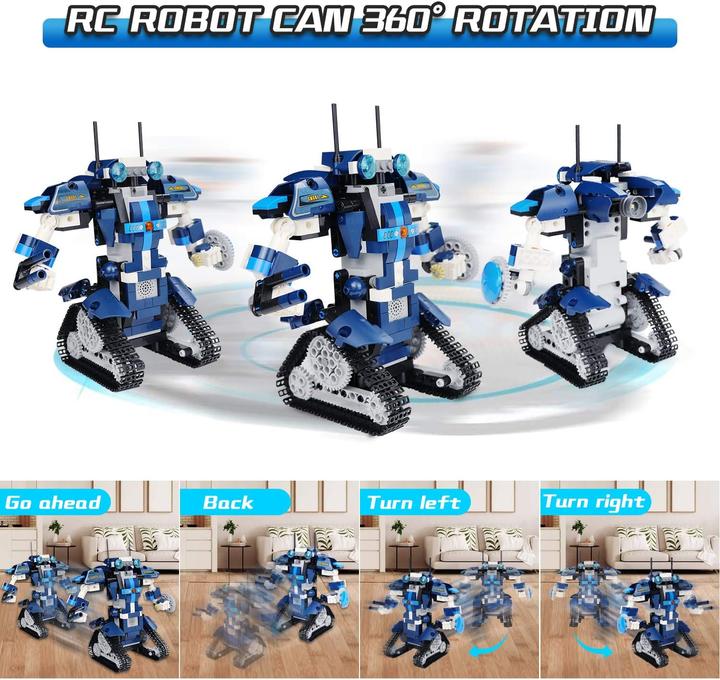 Produktbild Yerloa RC Roboter Bausatz