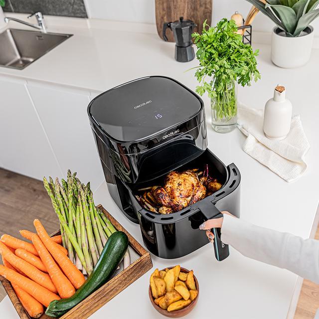 Produktbild Cecotec CECOFRY DUOHEAT 6000