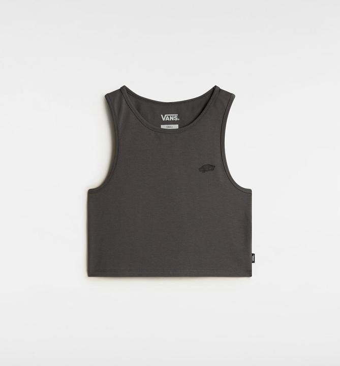 Immagine prodotto Vans W STYLE 76 II FITTED CROP TANK Asphalt (M)