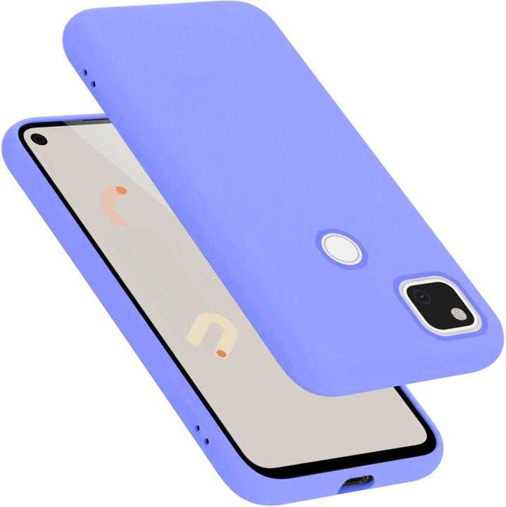 Immagine prodotto Cadorabo Custodia per Google PIXEL 4A 5G TPU Liquid Silicone Case (Google Pixel 4a 5G)