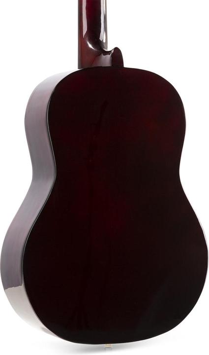 Produktbild Max Konzertgitarre SoloArt Set Sunburst (Akustik Gitarren Set, Holz)