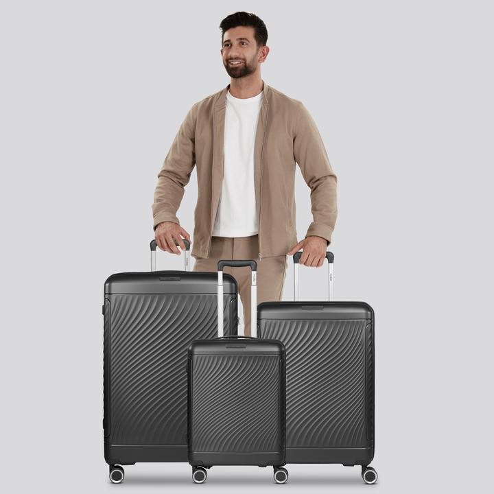 Produktbild Picard Vienna 4 Rollen Kofferset 3-teilig mit Dehnfalte (195 l, XL (ab 115l))