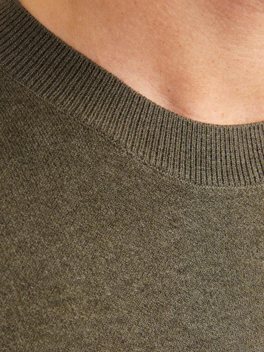 Produktbild Jack & Jones Einfarbig Strickpullover mit Rundhals Strickpullover mit Rundhals (XL)