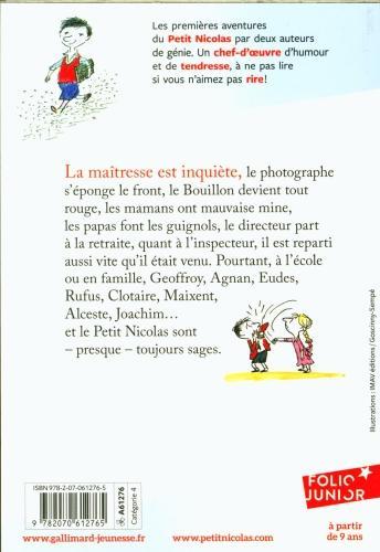 Produktbild Le petit Nicolas (Französisch, Sempé Jean-Jacques, Goscinny René, 2007)