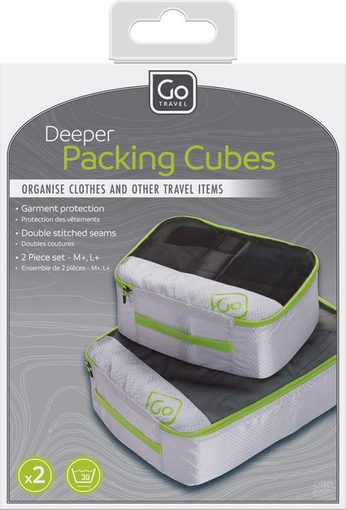 Produktbild Go Travel Deeper Packtaschen Set 2 tlg.
