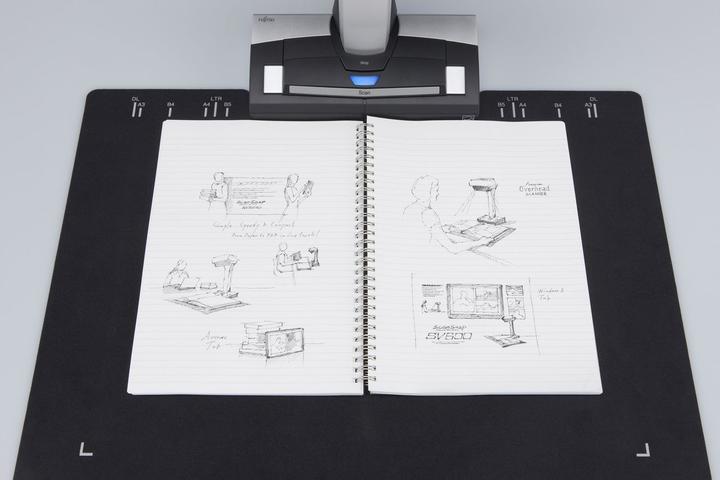Produktbild RICOH ScanSnap SV600 (USB)