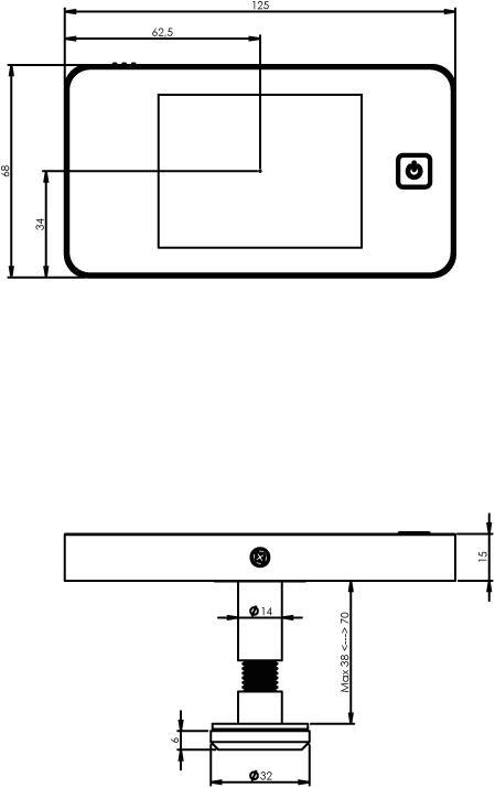 Produktbild Werkstarck Türspione Door Viewer (Digital)