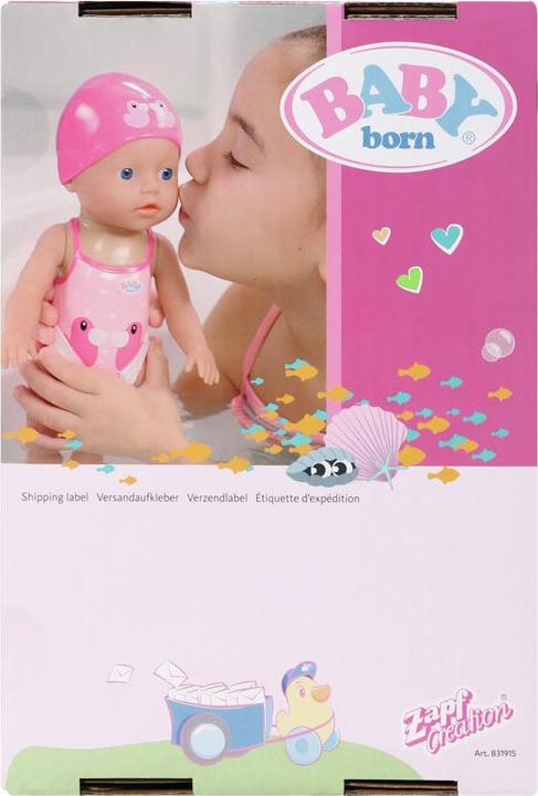 Immagine prodotto Baby Born La mia prima ragazza che nuota