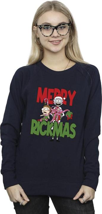 Produktbild Rick And Morty Merry Rickmas Sweatshirt (L)