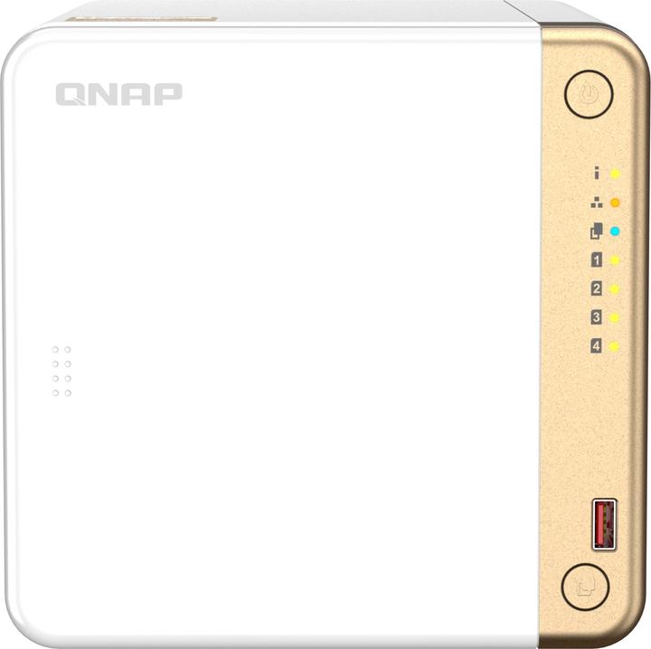 Actual product image QNAP NAS TS-462-4G (4 Bay) (0 TB)
