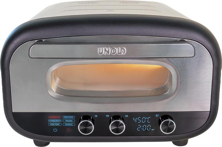 Image du produit Unold PIZZAOFEN Alfredo 68806 (Four à pizza électrique)