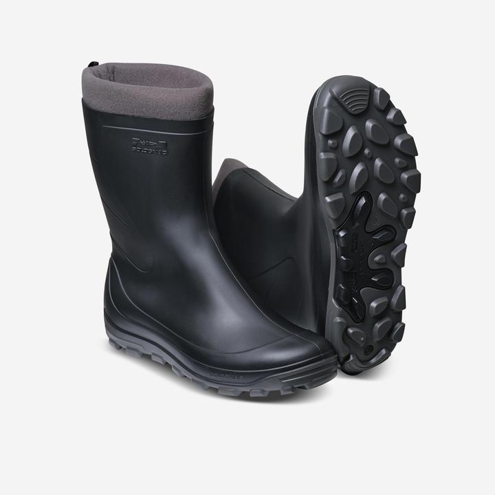 Actual product image Solognac LOW WELLIE 100 WARM ADULT 342718 (39)