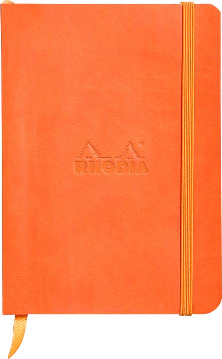 Image du produit Rhodia Carnets et cahiers Rhodiarama (A6, Quadrillé, Couverture souple)